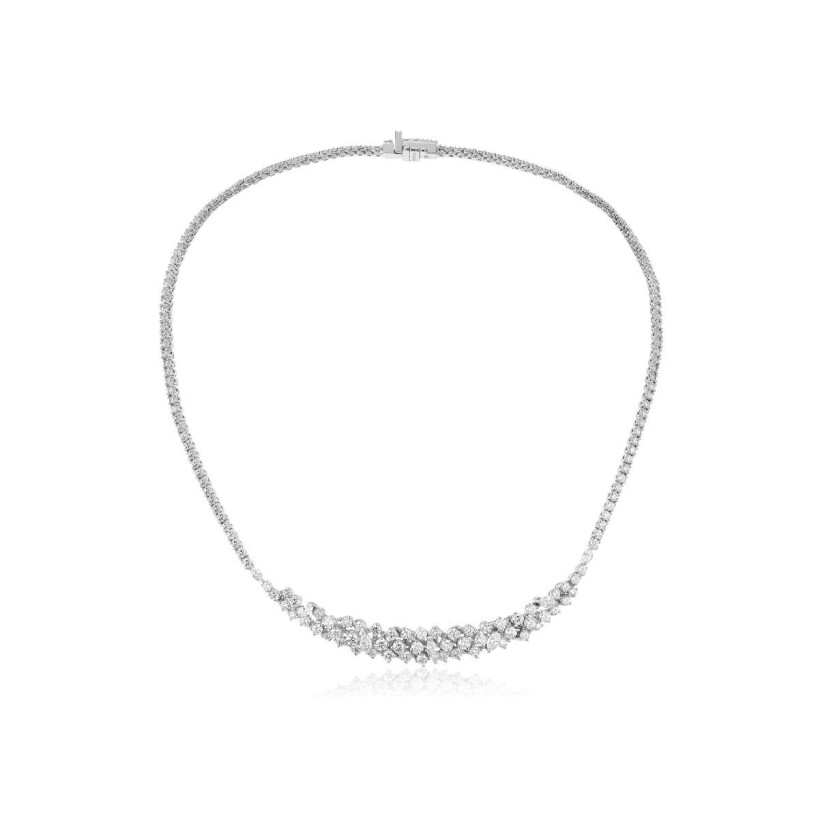 Bracelet Yeprem Y-Couture en or blanc et diamants