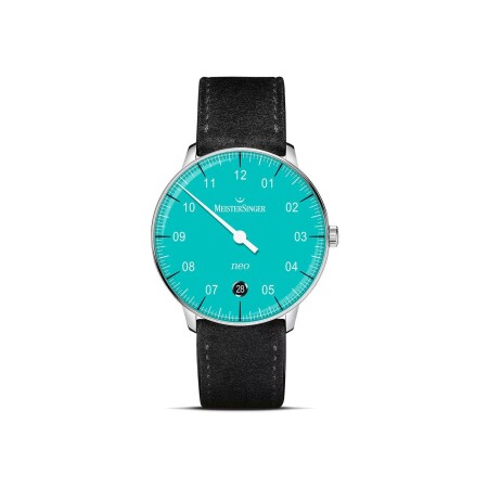 Montre MeisterSinger Neo - Bleu Azur