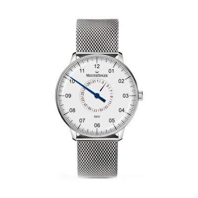 Montre MeisterSinger Neo Plus Pointer Date NED401