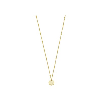 Collier N°3 Bijoux en acier doré