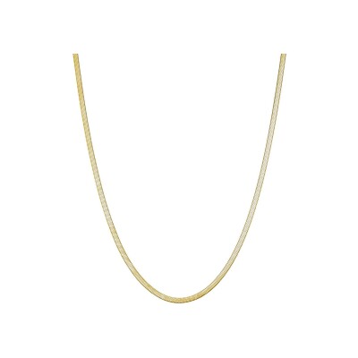 Collier N°3 Bijoux en acier doré