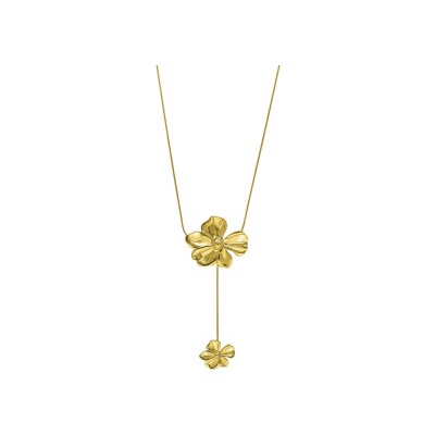 Collier N°3 Bijoux en acier doré