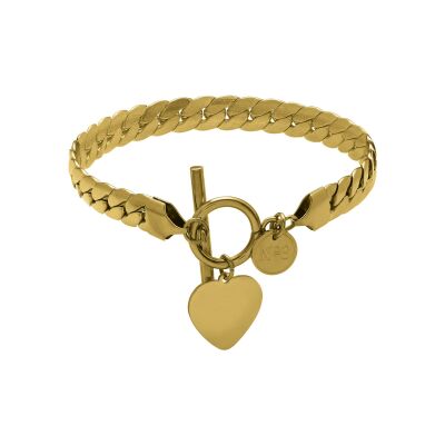 Bracelet N°3 Bijoux en acier doré