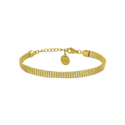 Bracelet N°3 Bijoux en acier doré