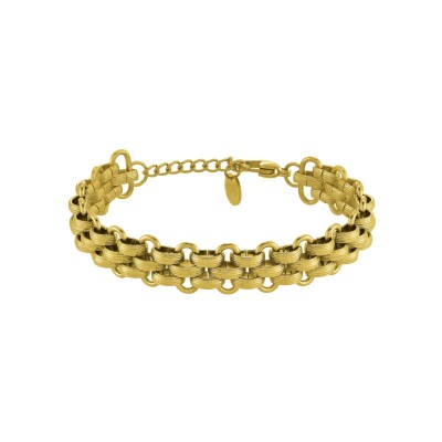 Bracelet N°3 Bijoux en acier doré