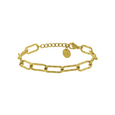 Bracelet N°3 Bijoux en acier doré