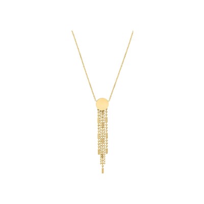 Collier N°3 Bijoux en acier doré