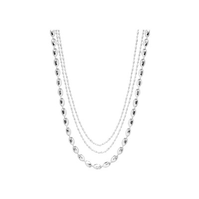 Collier N°3 Bijoux en acier