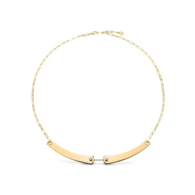 Collier Nouvel Héritage Mood en or jaune et diamants