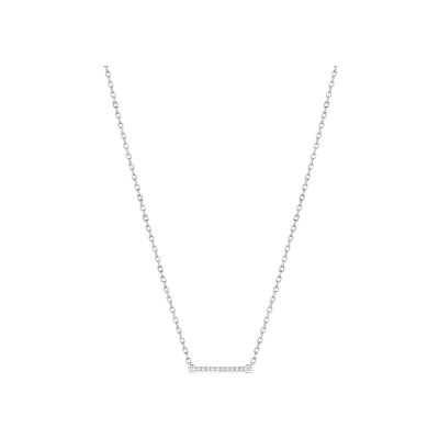 Collier Nouvel Héritage Mood Business Meeting en or blanc et diamants