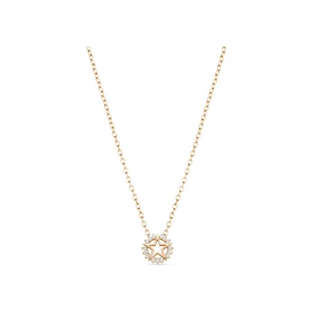 Collier Nouvel Héritage Mystic en or rose et diamants