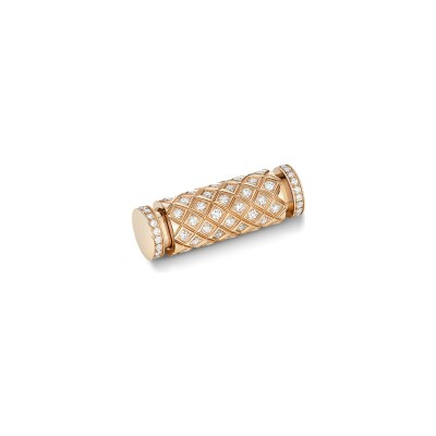 Pendentif Nouvel Héritage Latch en or rose et diamants