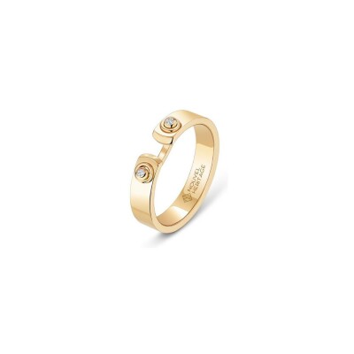 Bague Nouvel Héritage Mood en or jaune et diamants