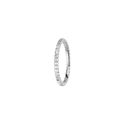 Alliance en or blanc, 1.5mm