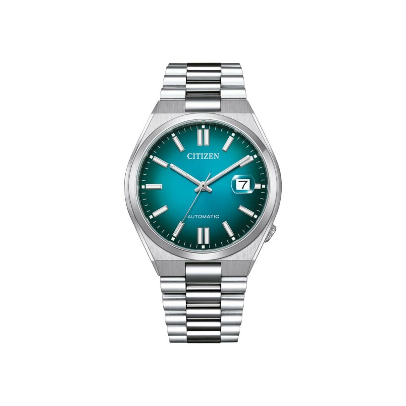 Citizen Tsuyosa Teal Blue NJ0151-88X watch