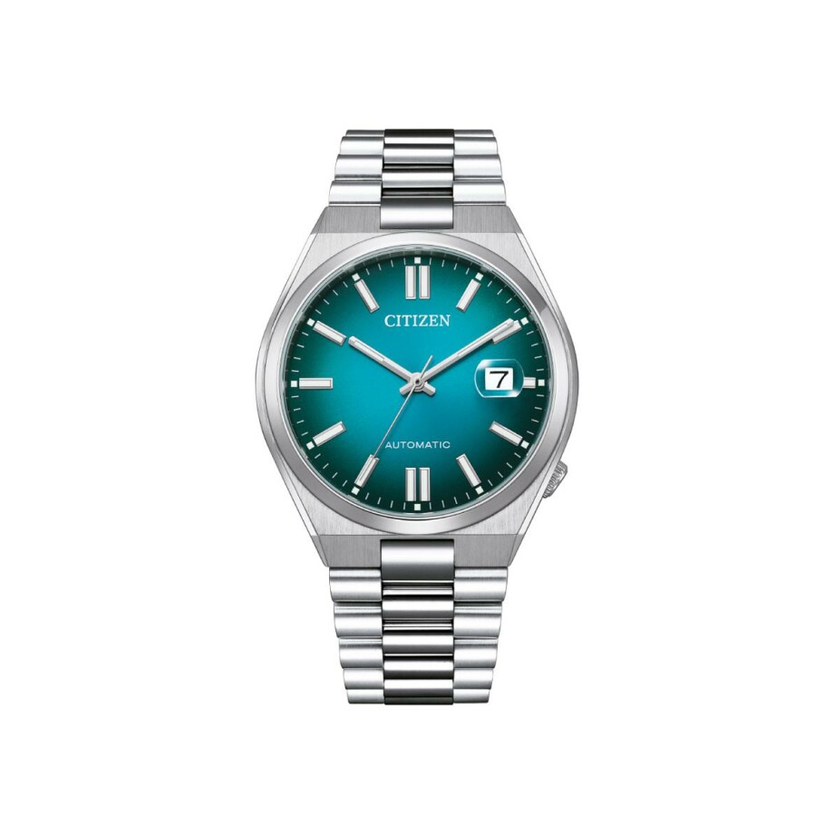 Citizen Tsuyosa Teal Blue NJ0151-88X watch