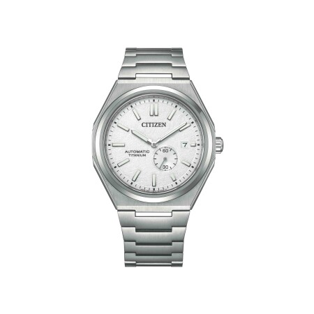 Montre Citizen Super Titanium Mechanical NJ0180-80A