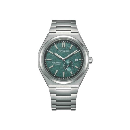 Montre Citizen Super Titanium Mechanical NJ0180-80X