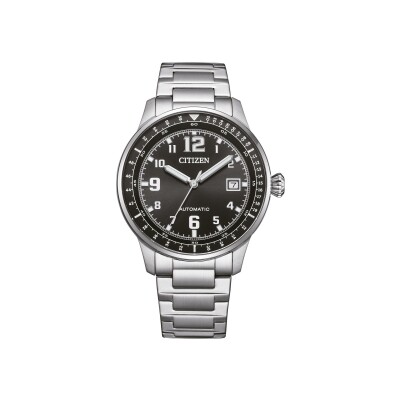Montre Citizen Platform Mechanical Urban Military NJ0190-51E