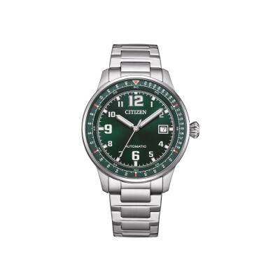 Montre Citizen Platform Mechanical Urban MilitaryNJ0190-51X