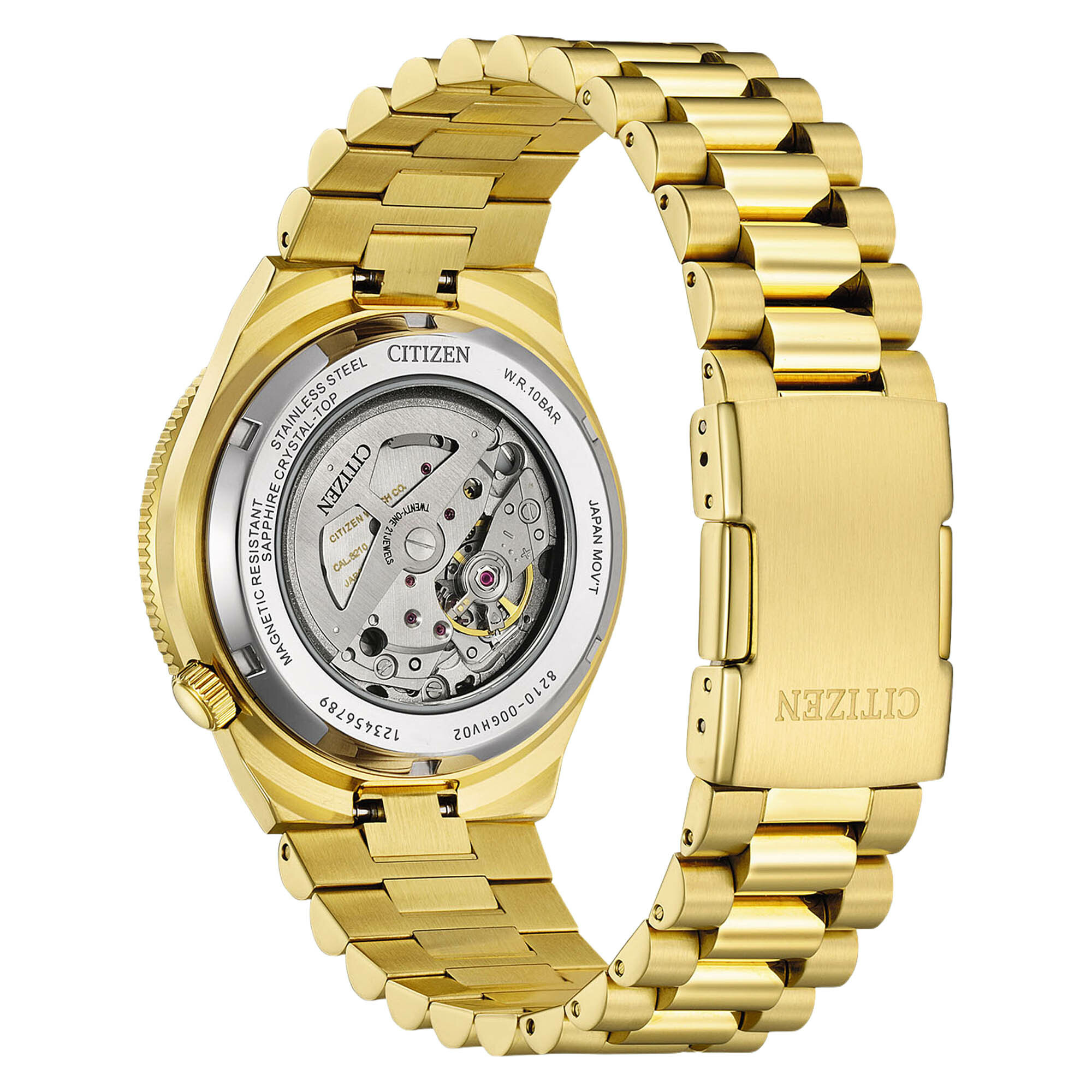 Montre Citizen Homme Femme Automatique TSUOYSA NJ0150-81X en Acier