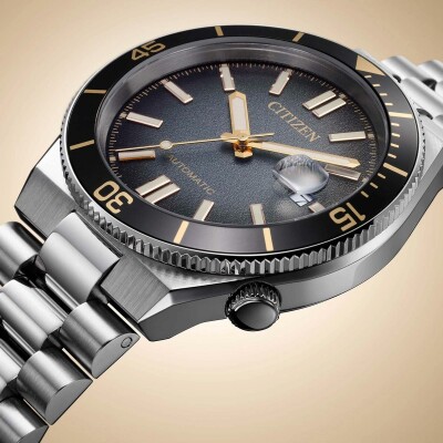 Montre Citizen Tsuyosa Shore Time Slip NJ0238-57E, édition limitée