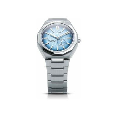 Montre Citizen Super Titanium Zenshin 60 NK5020-58L
