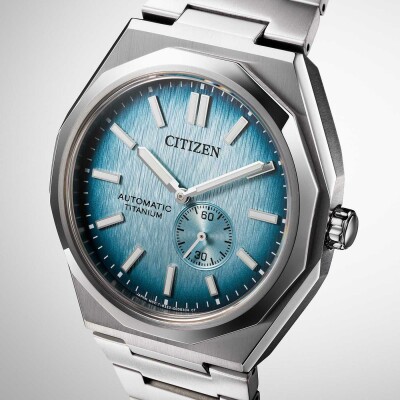 Montre Citizen Super Titanium Zenshin 60 NK5020-58L