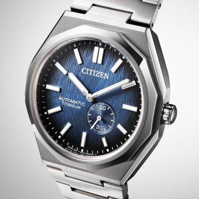 Montre Citizen Super Titanium Zenshin 60 NK5020-58M