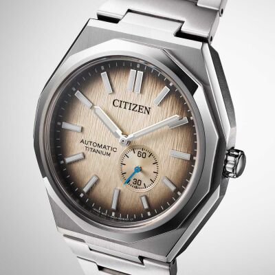 Montre Citizen Super Titanium Zenshin 60 NK5020-58P