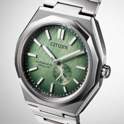 Montre Citizen Super Titanium Zenshin 60 NK5020-58X