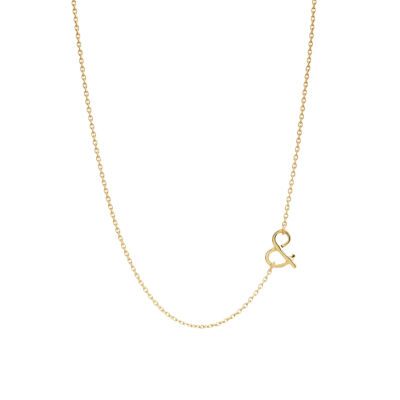 Chaîne min&ral Joaillerie en or jaune