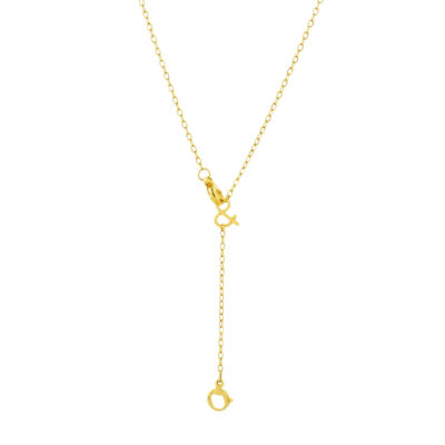 Chaîne min&ral Joaillerie en or jaune