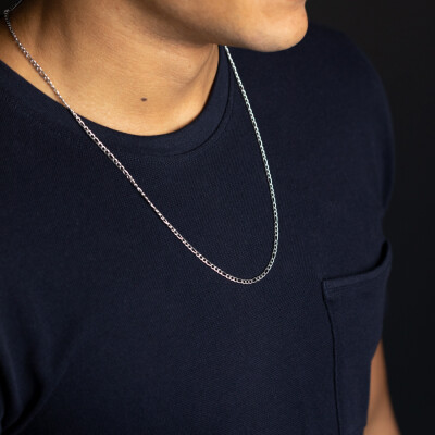 Collier Gemini Classics en acier