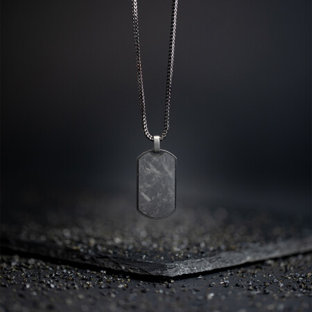 Collier Gemini Classics en acier