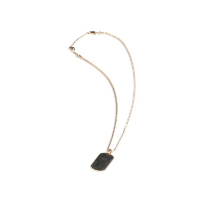 Collier Gemini Classics en acier