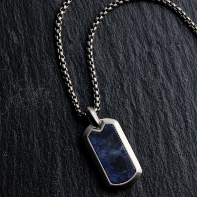 Collier Gemini Classics en titane