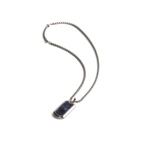 Collier Gemini Classics en titane