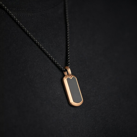 Collier Gemini Classics en titane