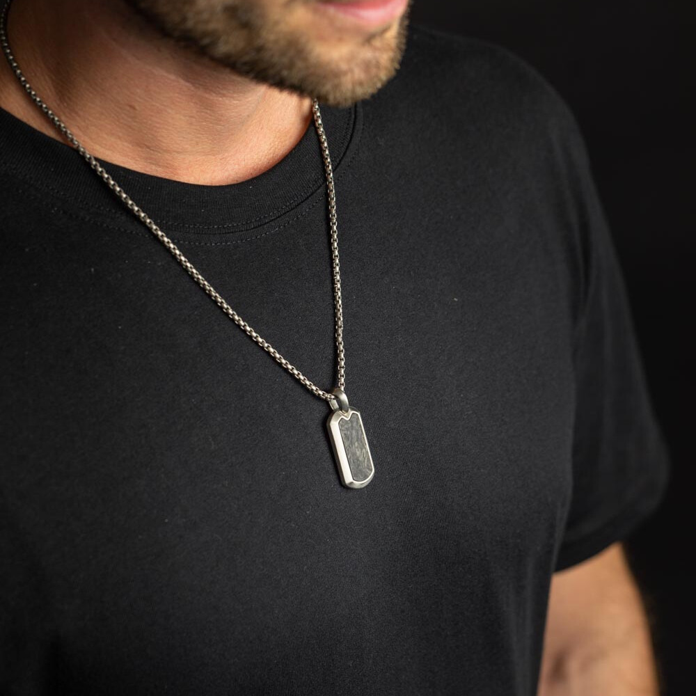 Collier Gemini Classics en titane