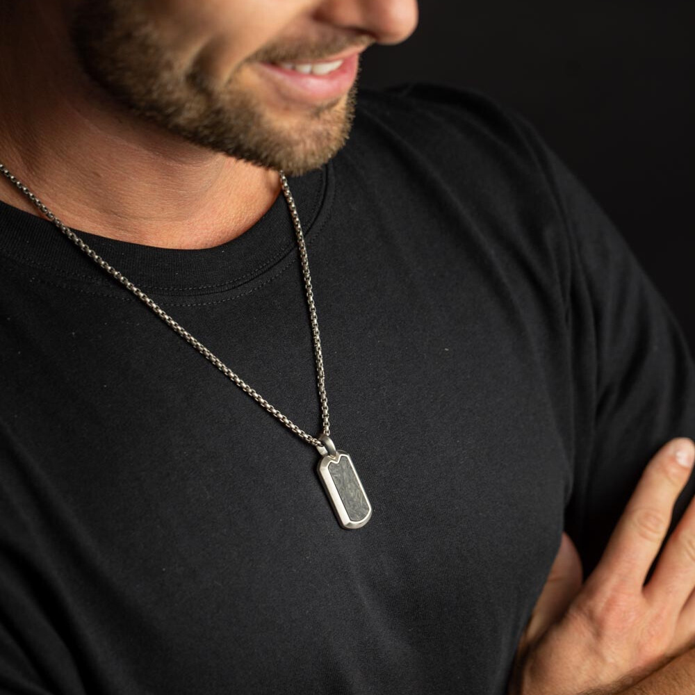 Collier Gemini Classics en titane