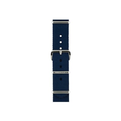 Bracelet de montre Briston NATO bleu nuit