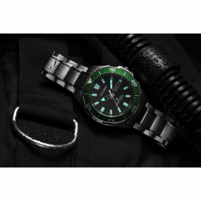 Montre Citizen Promaster Marine Super Titanium NY0071-81E