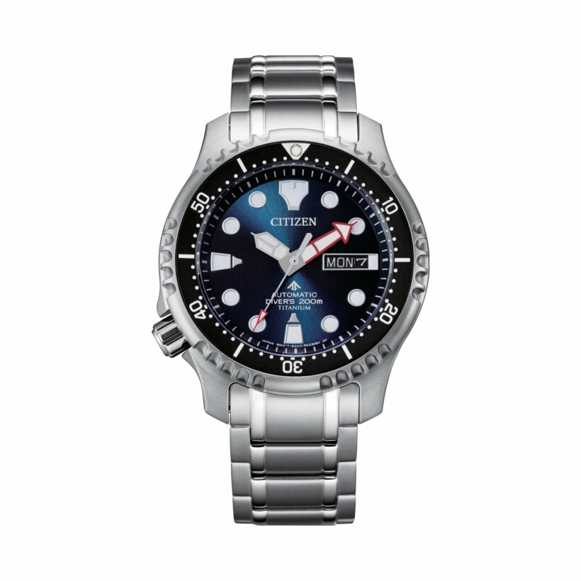 Purchase Citizen Promaster Marine Automatic Super Titanium NY0100-50X watch