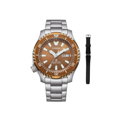 Montre Citizen Promaster Marine FUGU NY0164-65X
