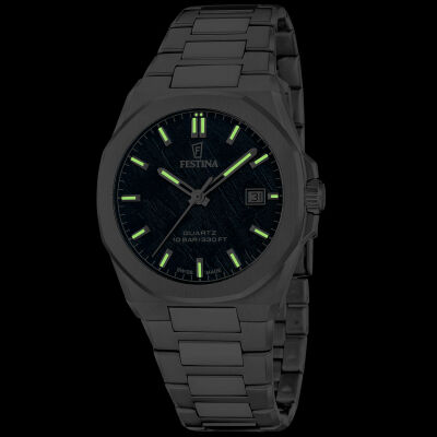 Montre Festina Swiss Made Acier Classique F20100/4