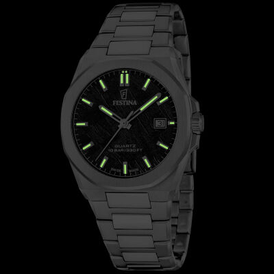 Montre Festina Swiss Made Acier Classique F20100/5
