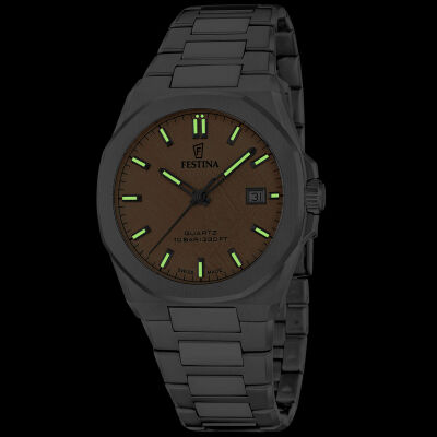 Montre Festina Swiss Made Acier Classique F20100/6