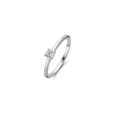 Bague Naiomy Moments en argent et oxyde de zirconium