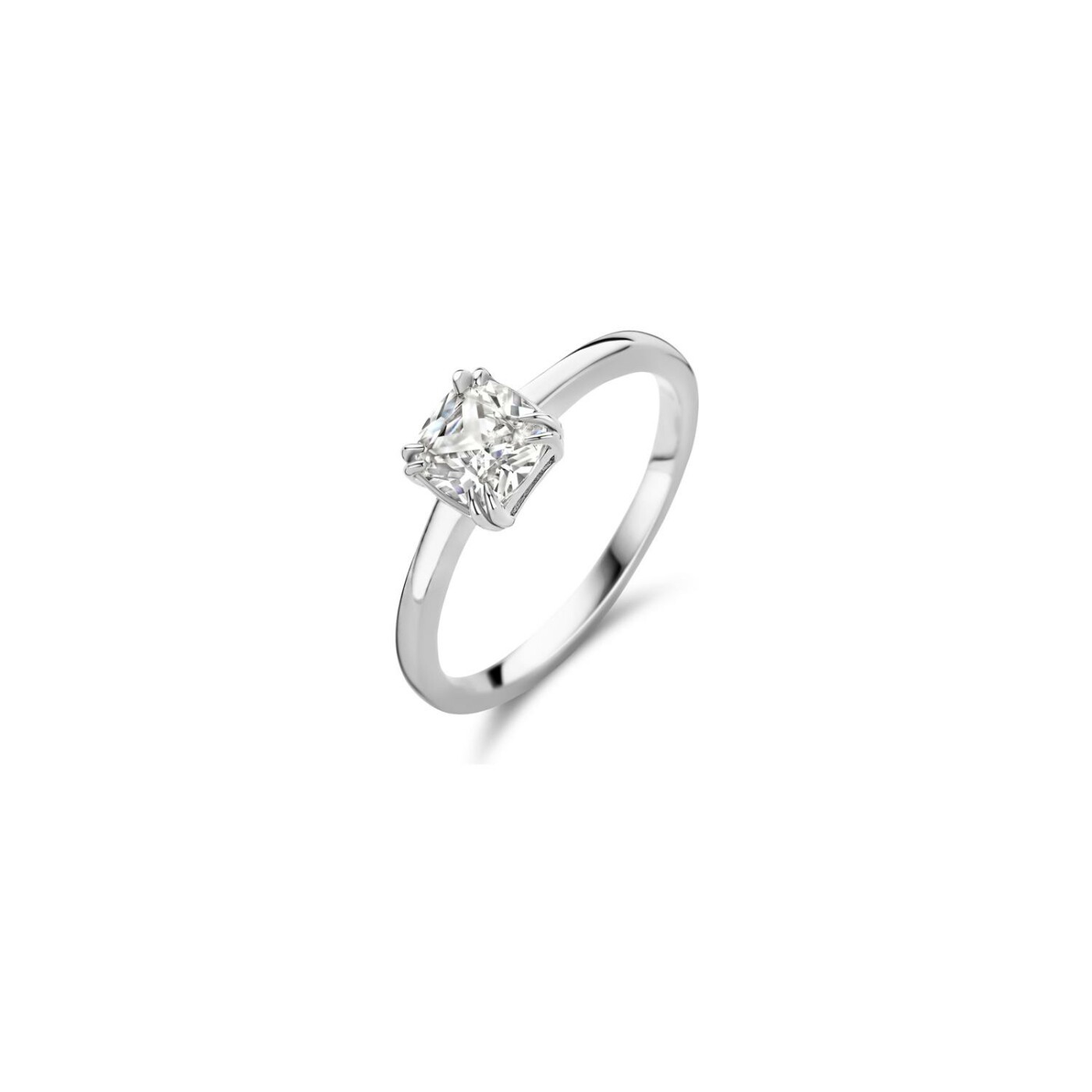 Bague Naiomy Moments en argent et oxyde de zirconium